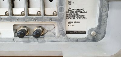 Анализатор спектра Agilent Technologies E7403A (демонстрационный)